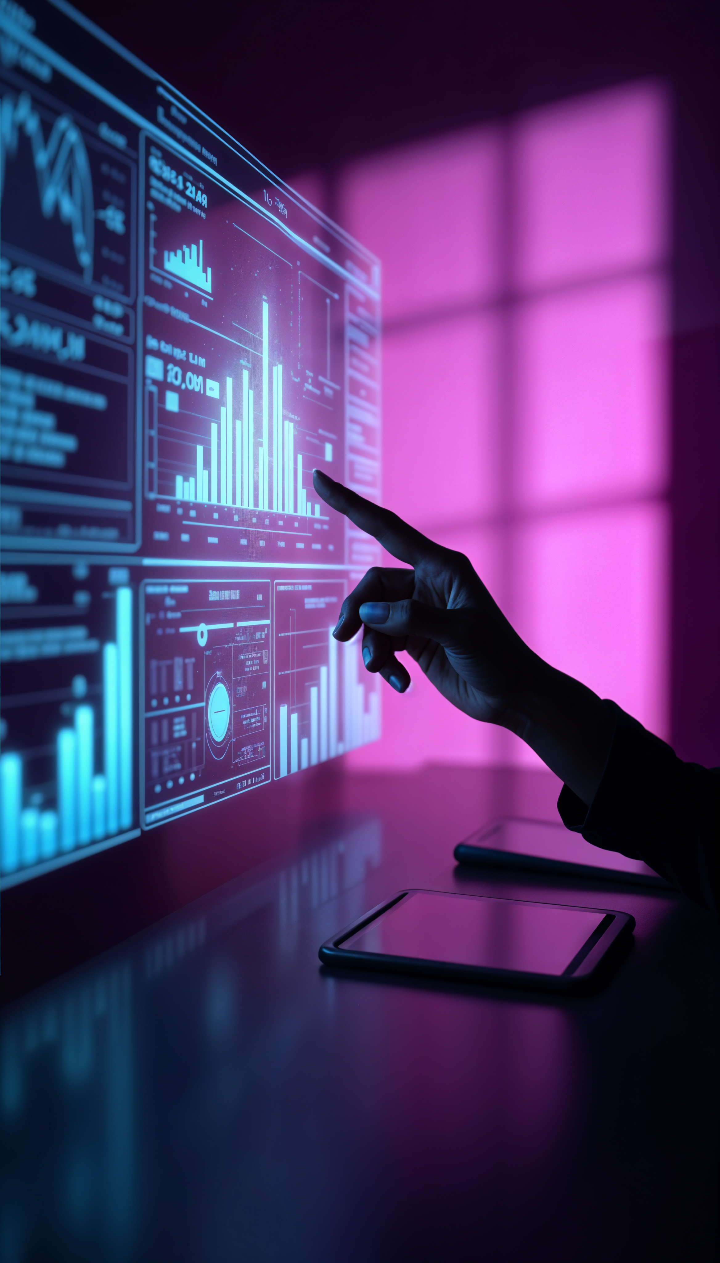 Everything measured and traceable